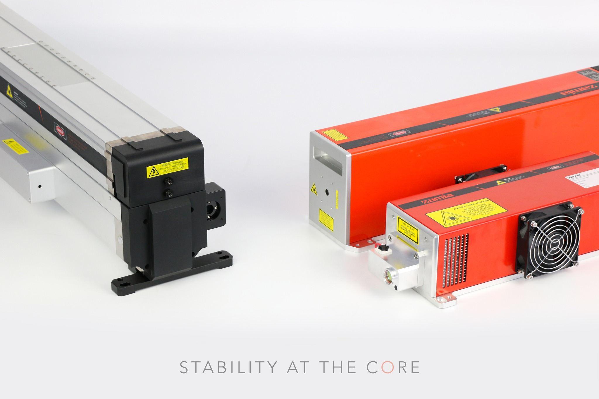 ZAMIA Q Series, F Series, and N Series RF CO2 lasers