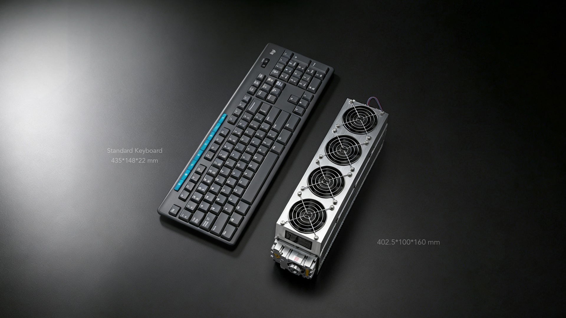 Compact build for flexible OEM integration Compact build for flexible OEM integration